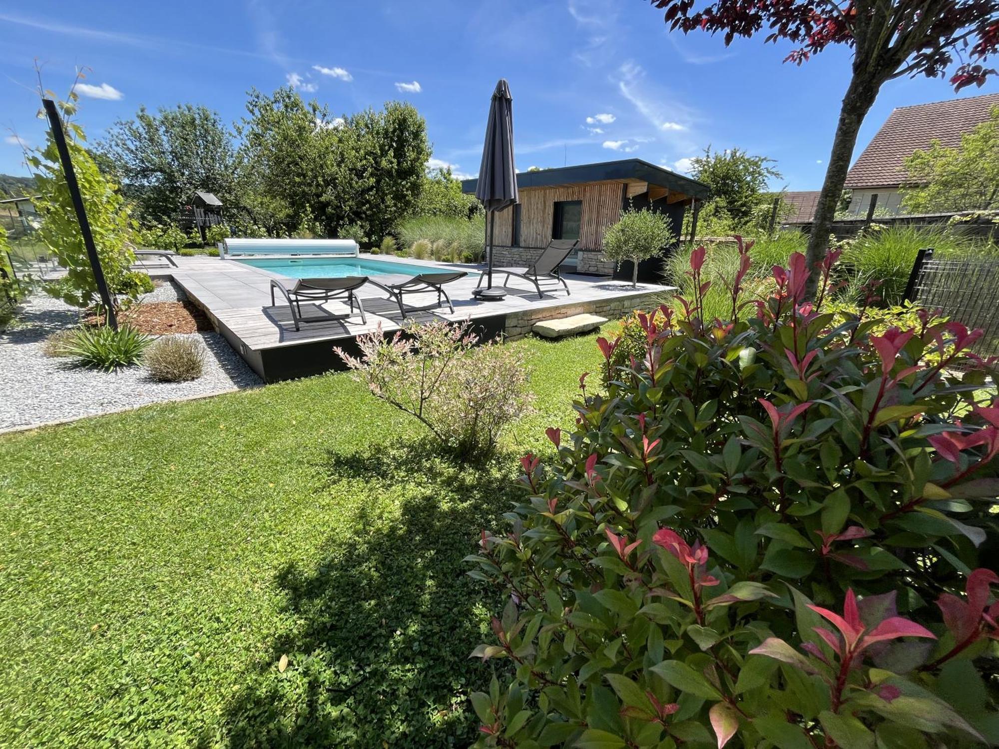 Appart-Hotel N 3 Avec Terrasse, Piscine, Petit-Dejeuner Et Parking Prive Chouzelot Exterior photo