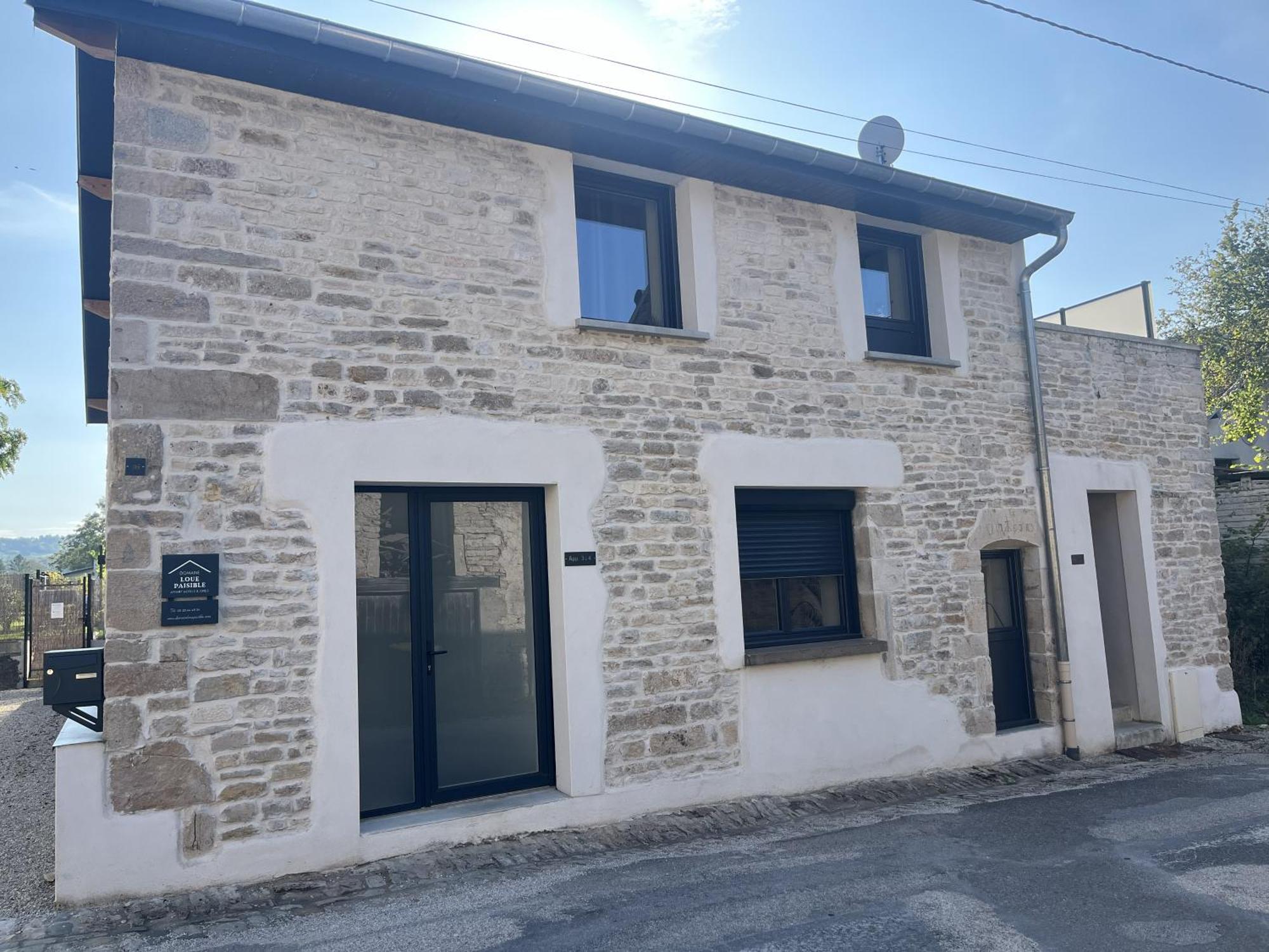 Appart-Hotel N 3 Avec Terrasse, Piscine, Petit-Dejeuner Et Parking Prive Chouzelot Exterior photo